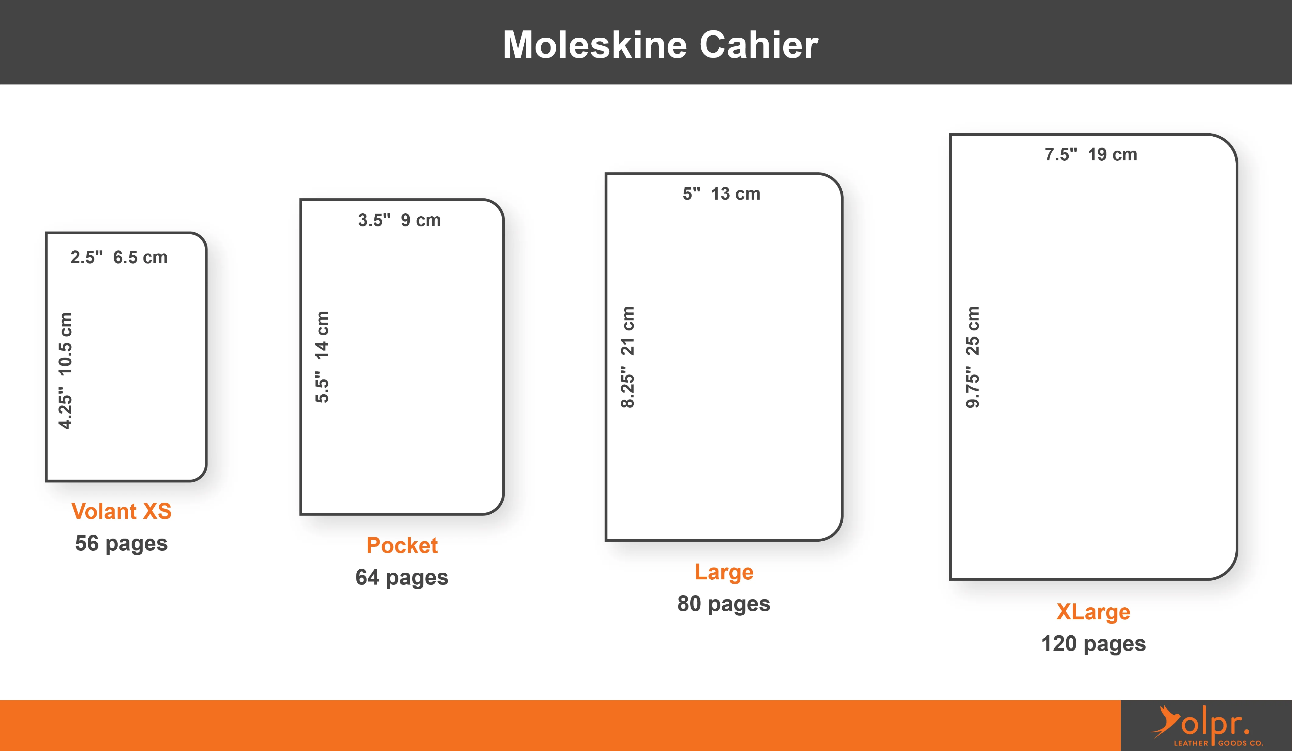Milwaukee Leather Moleskine Cahier Journal - Natural - Image 20